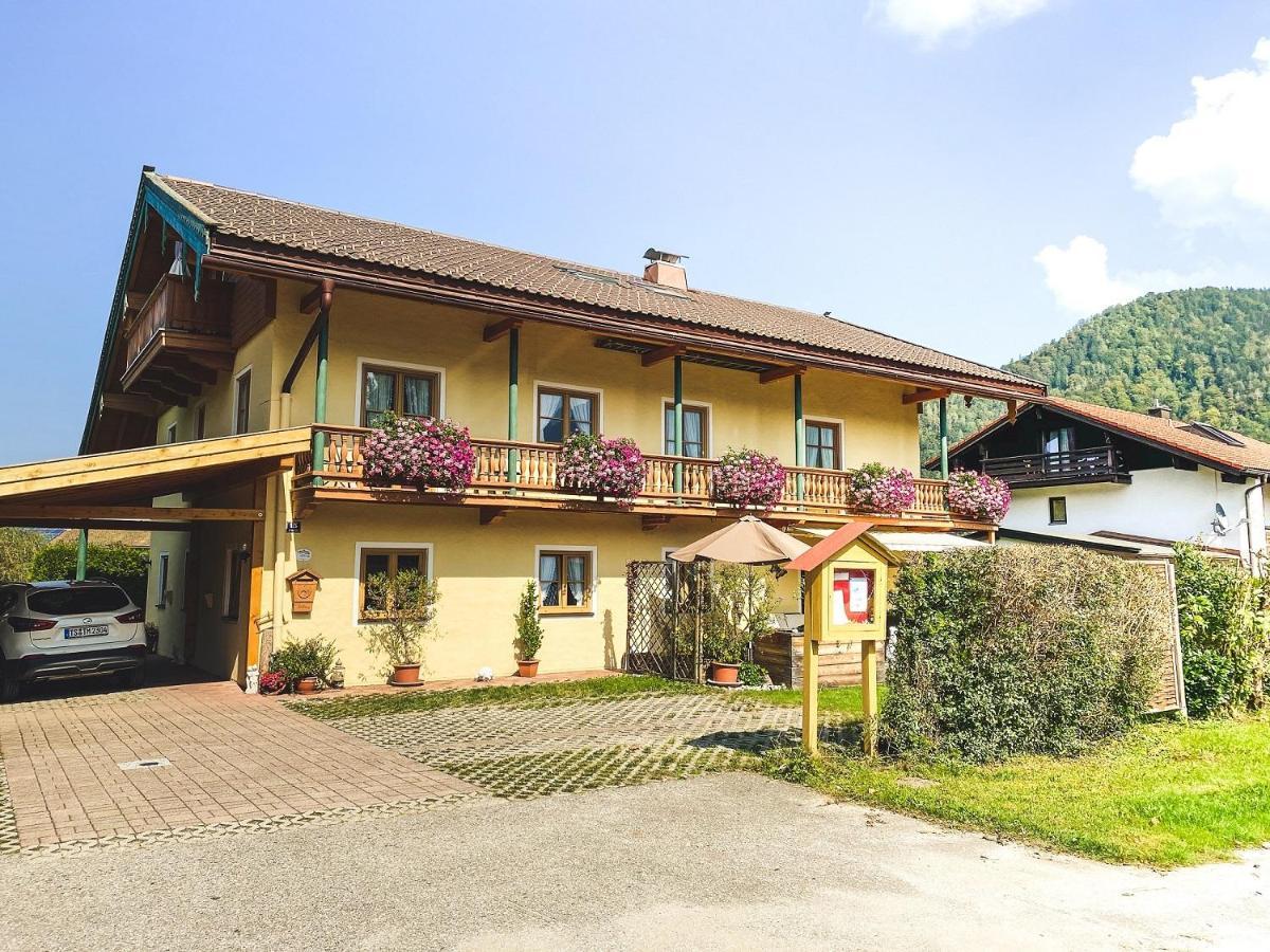 Ferienwohnung Thullner Inkl. Chiemgaukarte Ruhpolding Exterior foto